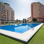 Clubrent - Edf Horizonte, Floor 2, Sea View Кальпе