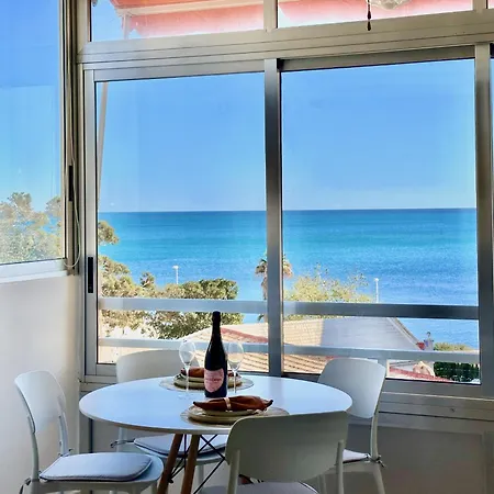 Clubrent - Edf Horizonte, Floor 2, Sea View Апартаменты Кальпе