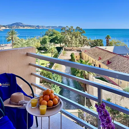 Clubrent - Edf Horizonte, Floor 2, Sea View Кальпе
