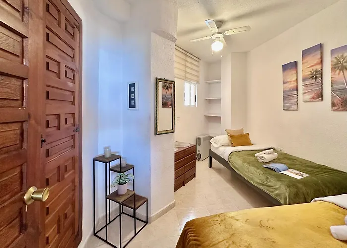 Clubrent - Edf Horizonte, Floor 2, Sea View Apartment Calpe