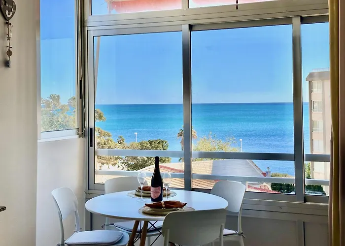 Clubrent - Edf Horizonte, Floor 2, Sea View Apartment Calpe