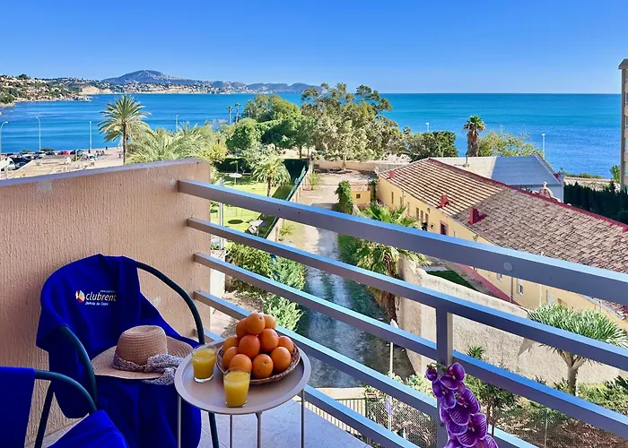 Clubrent - Edf Horizonte, Floor 2, Sea View Calpe