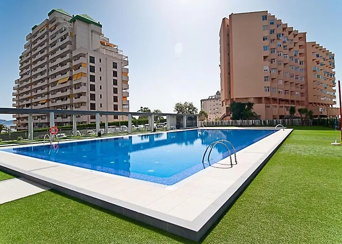 Clubrent - Edf Horizonte, Floor 2, Sea View Calpe